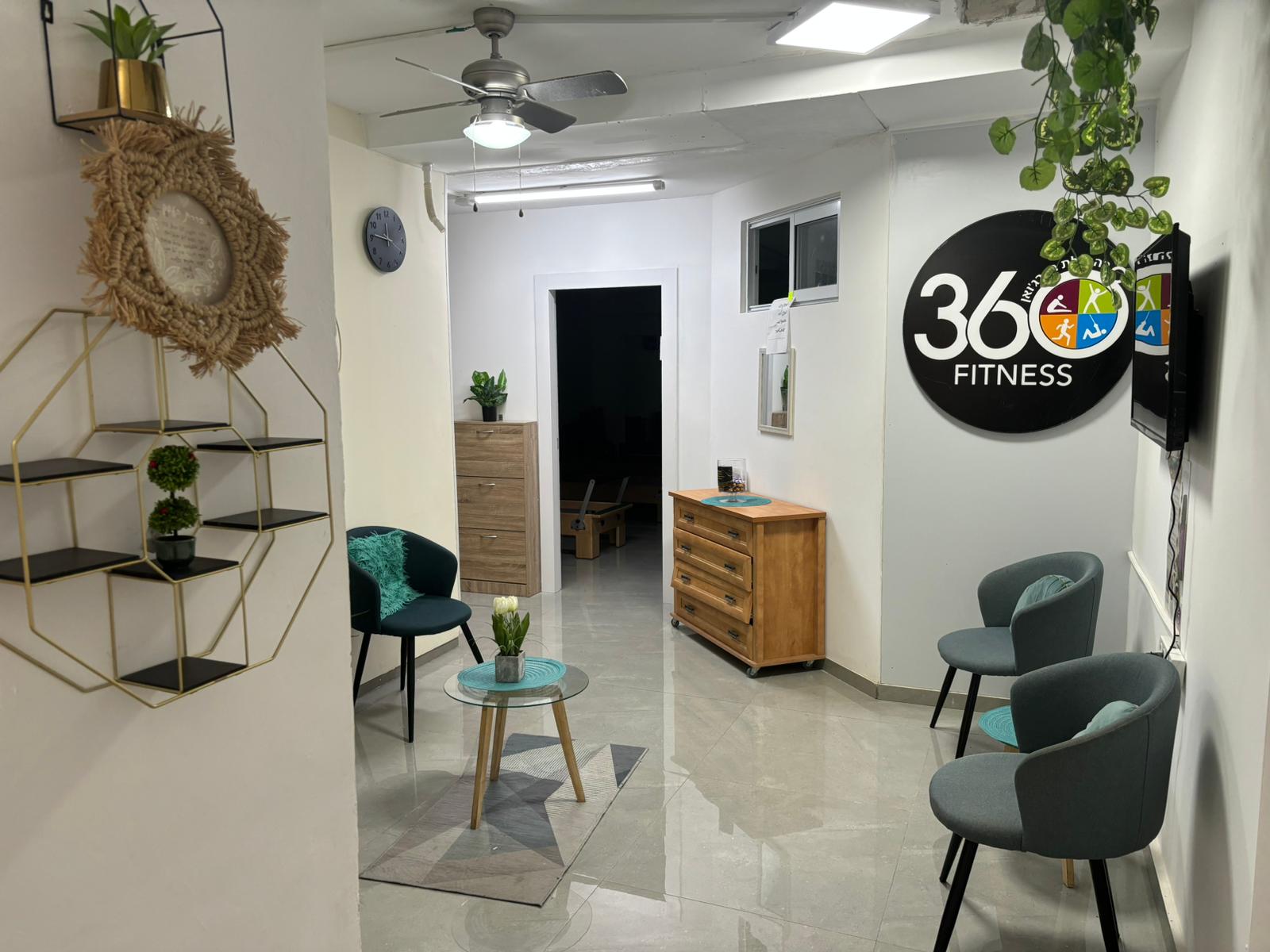 סטודיו 360 FITNESS — סניף אפרידר, אשקלון