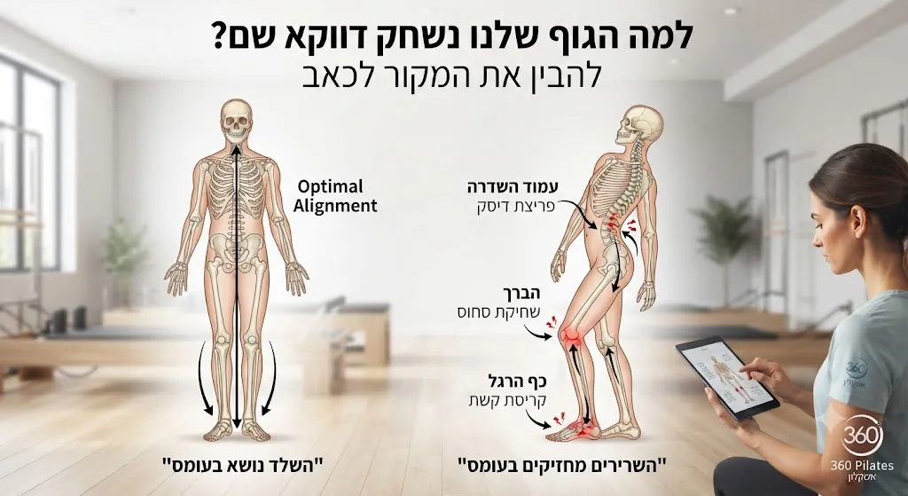 למה הכאב חוזר דווקא לאותו מקום?